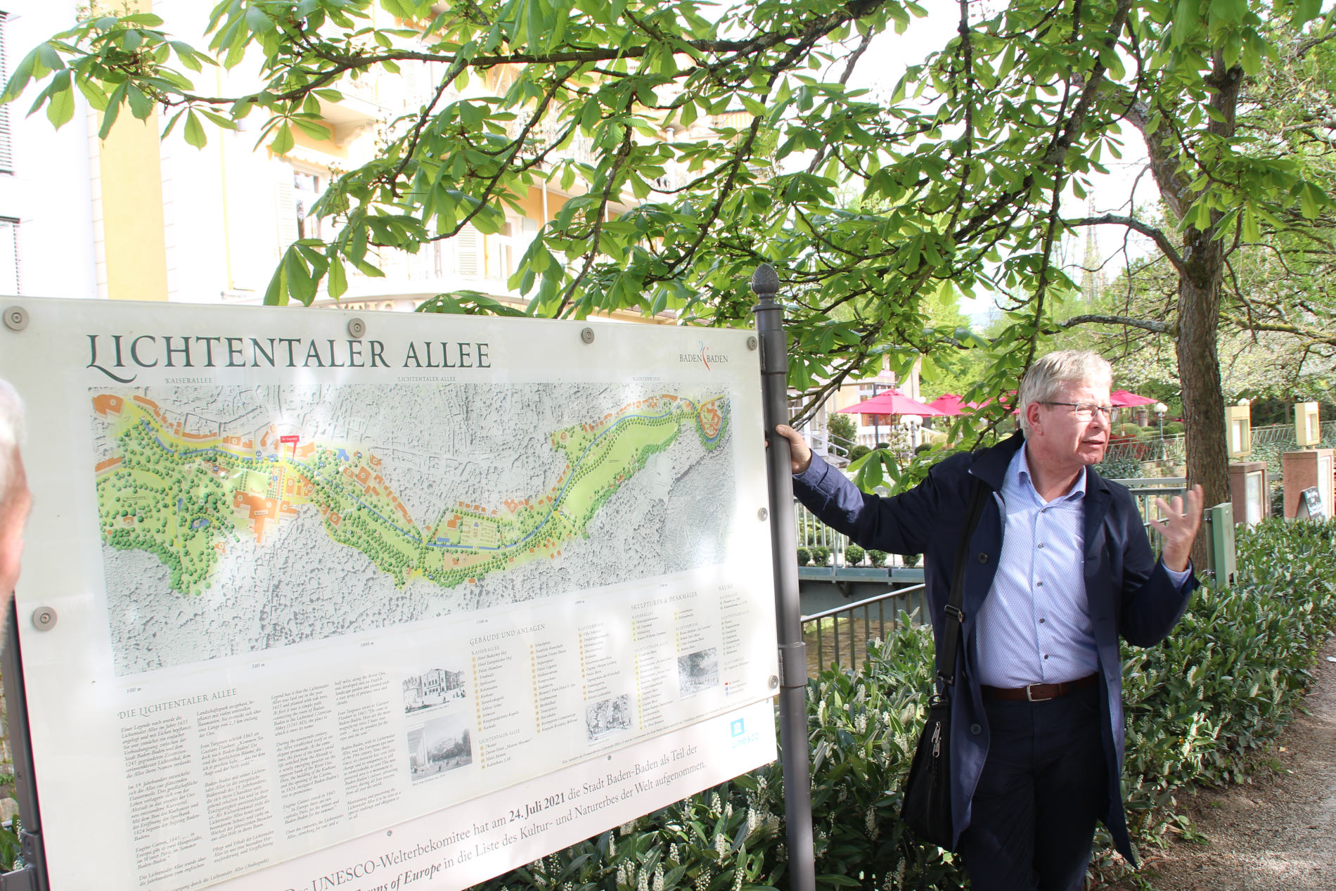 Fotonachlese zur Führung in der Lichtentaler Allee