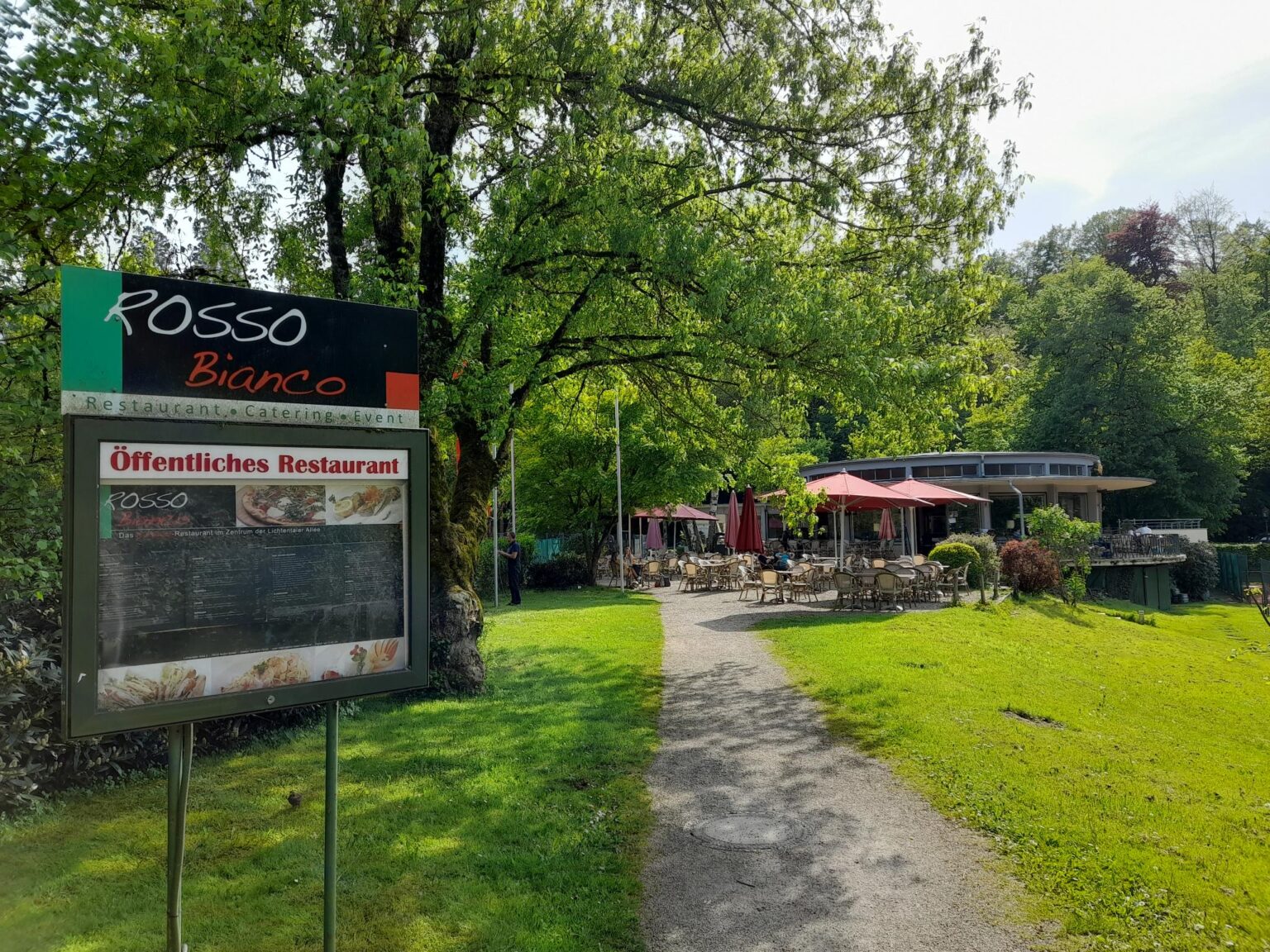 Die Lichtentaler Allee liegt im Herzen des UNESCOWelterbes „Great Spa