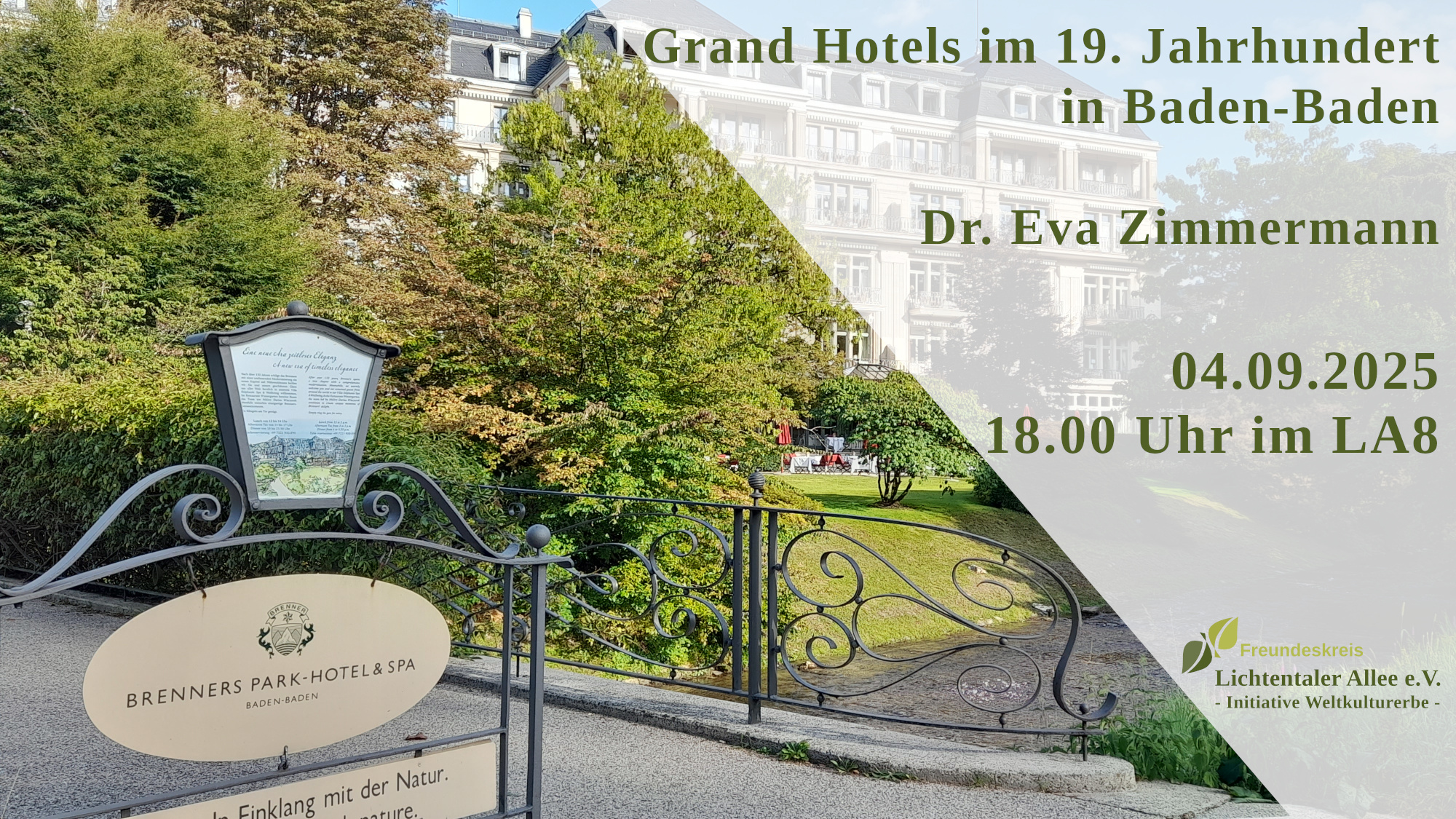 Grand Hotels im 19. Jahrhundert in Baden-Baden