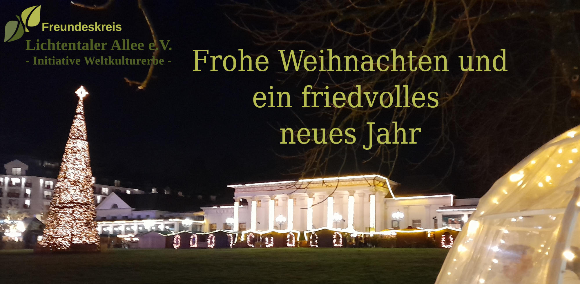 Frohe Weihnachten